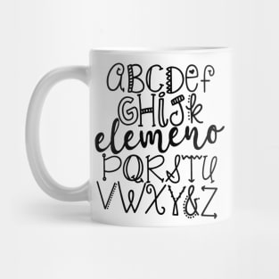 Elemeno Mug